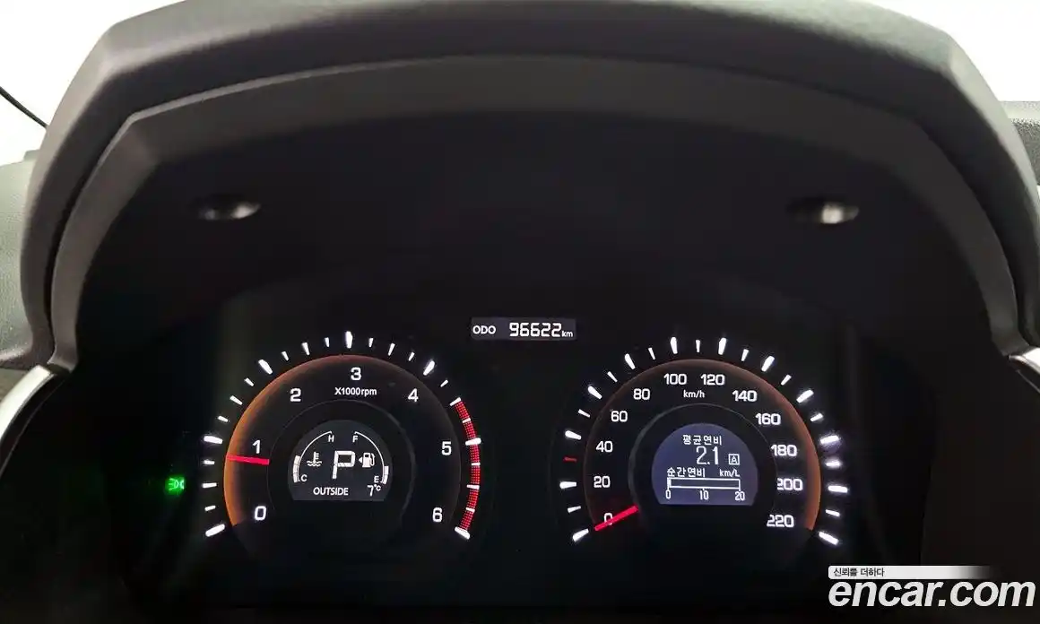 SsangYong Korando 2015 2.0 Автомат в Москве № 388325, фото 8