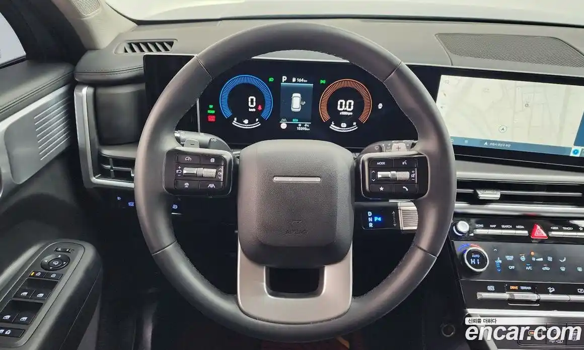 Hyundai Santa Fe 2024 1.6 Автомат в Москве № 395498, фото 13