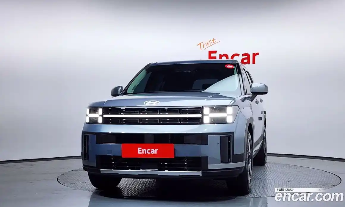 Hyundai Santa Fe 2024 1.6 Автомат в Москве № 395498, фото 3