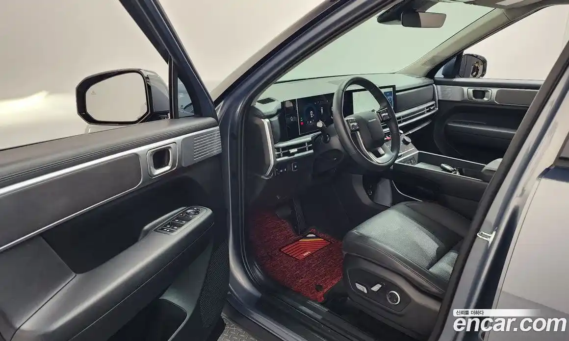 Hyundai Santa Fe 2024 1.6 Автомат в Москве № 395498, фото 10