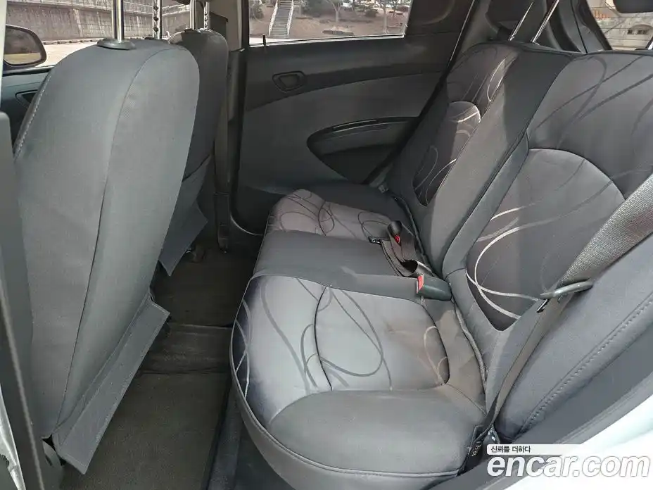 Chevrolet Spark 2012 1.0 Автомат в Москве № 397015, фото 11