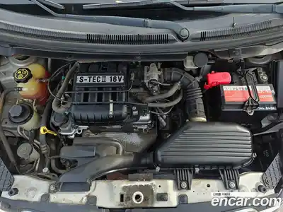 Chevrolet Spark 2012 1.0 Автомат в Москве № 397015, миниатюра 6