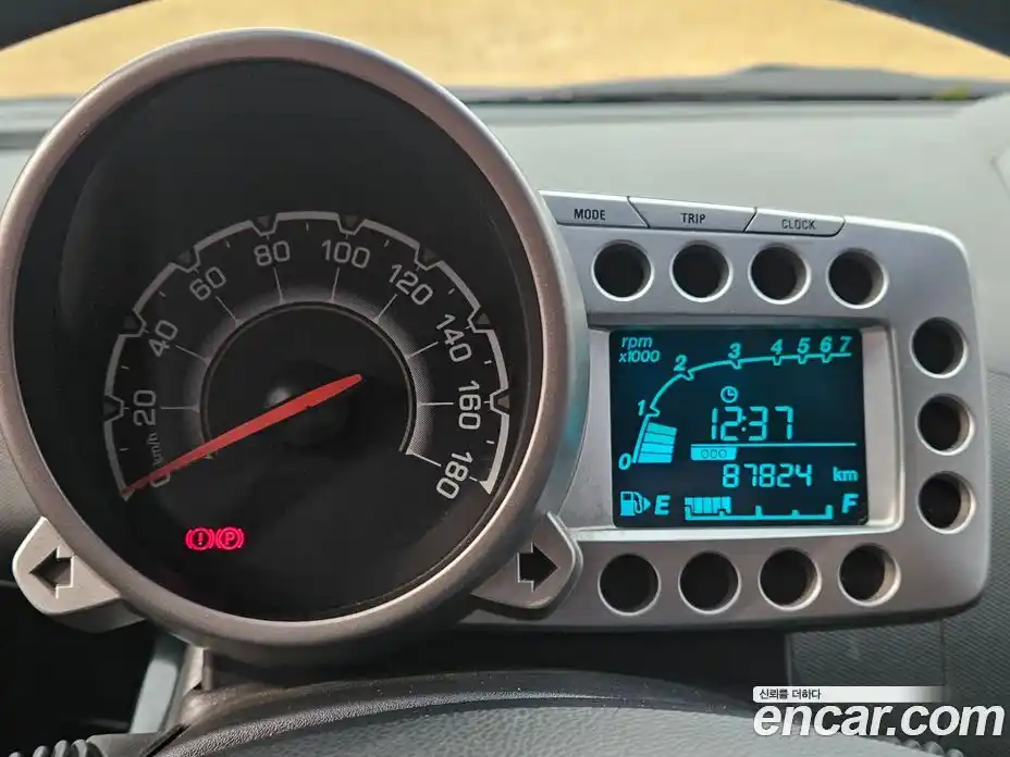 Chevrolet Spark 2012 1.0 Автомат в Москве № 397015, фото 8