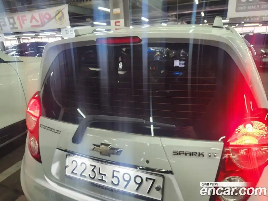 Chevrolet Spark 2014 1.0 Автомат в Москве № 39731, фото 14