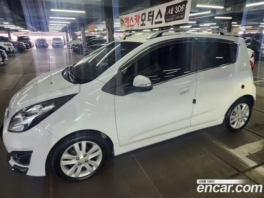Chevrolet Spark 2014 1.0 Автомат в Москве № 39731, фото 3