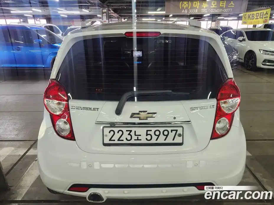 Chevrolet Spark 2014 1.0 Автомат в Москве № 39731, фото 4