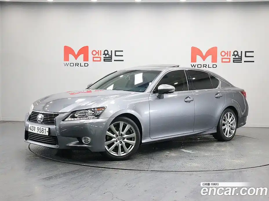 Lexus GS 2013 3.5 Автомат в Москве № 399126, фото 1