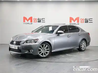Lexus GS, 2013