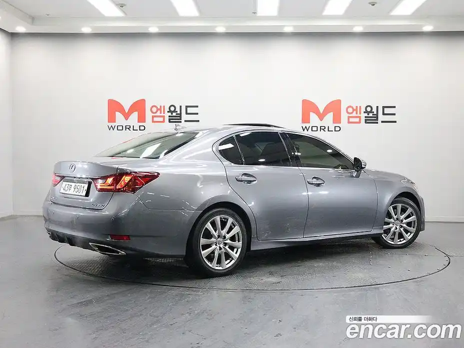 Lexus GS 2013 3.5 Автомат в Москве № 399126, фото 3