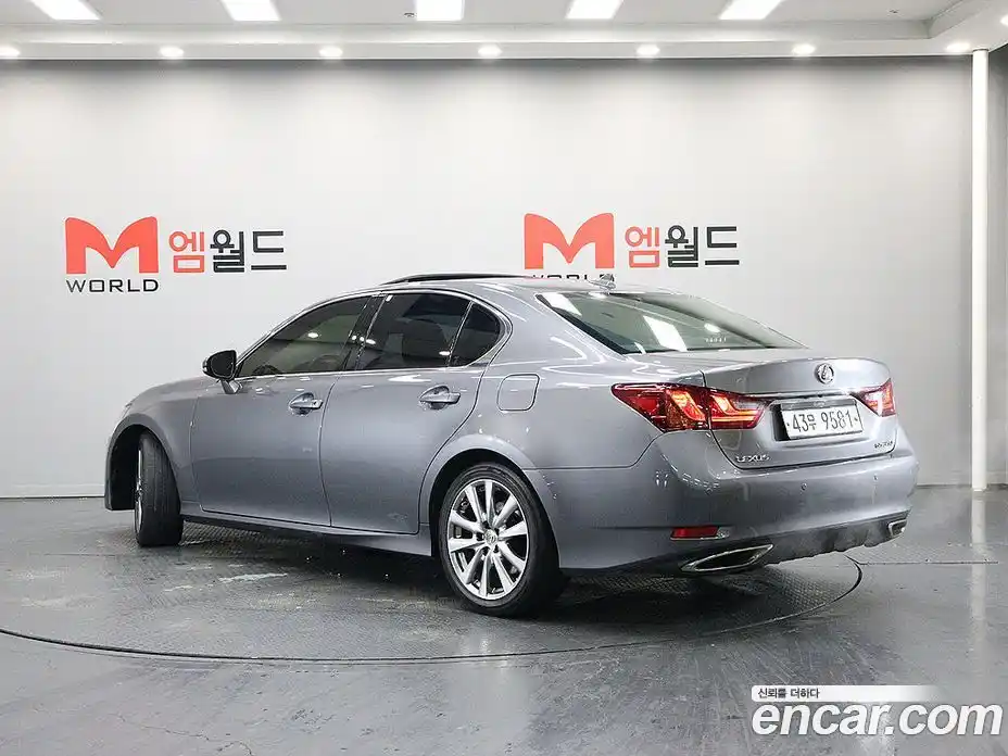 Lexus GS 2013 3.5 Автомат в Москве № 399126, фото 4