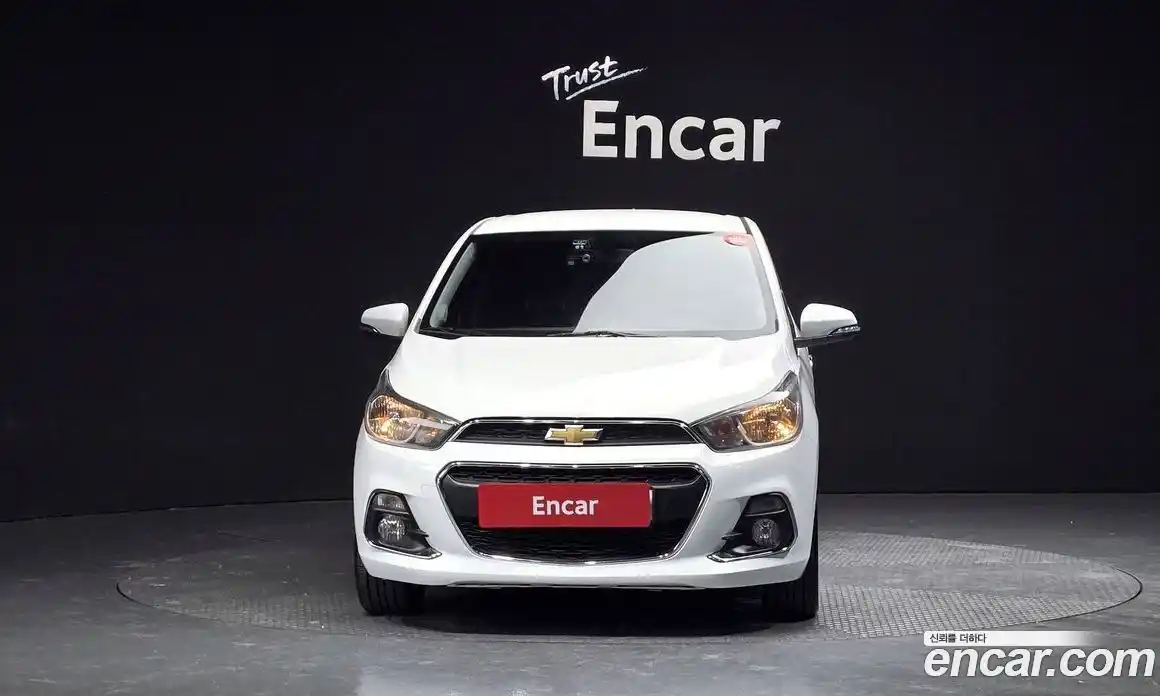 Chevrolet Spark 2016 1.0 Автомат в Москве № 40468, фото 11