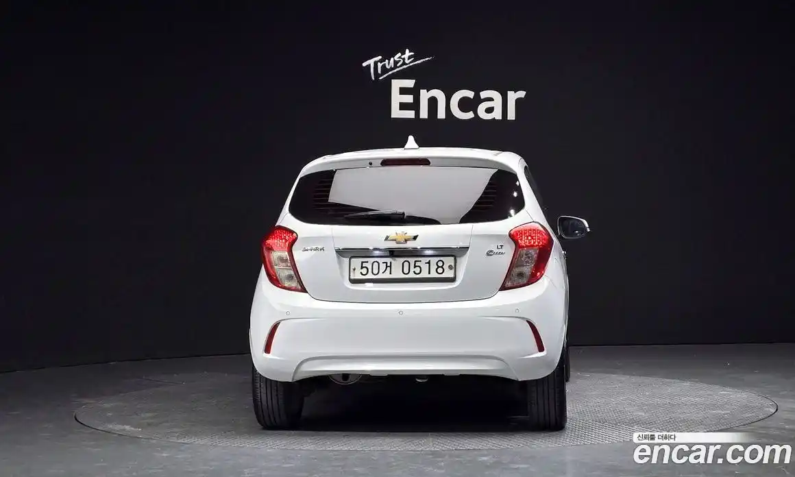 Chevrolet Spark 2016 1.0 Автомат в Москве № 40468, фото 14