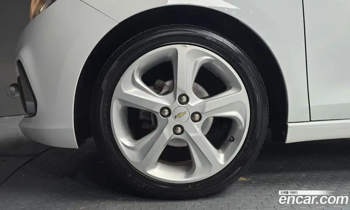 Chevrolet Spark 2016 1.0 Автомат в Москве № 40468, фото 17