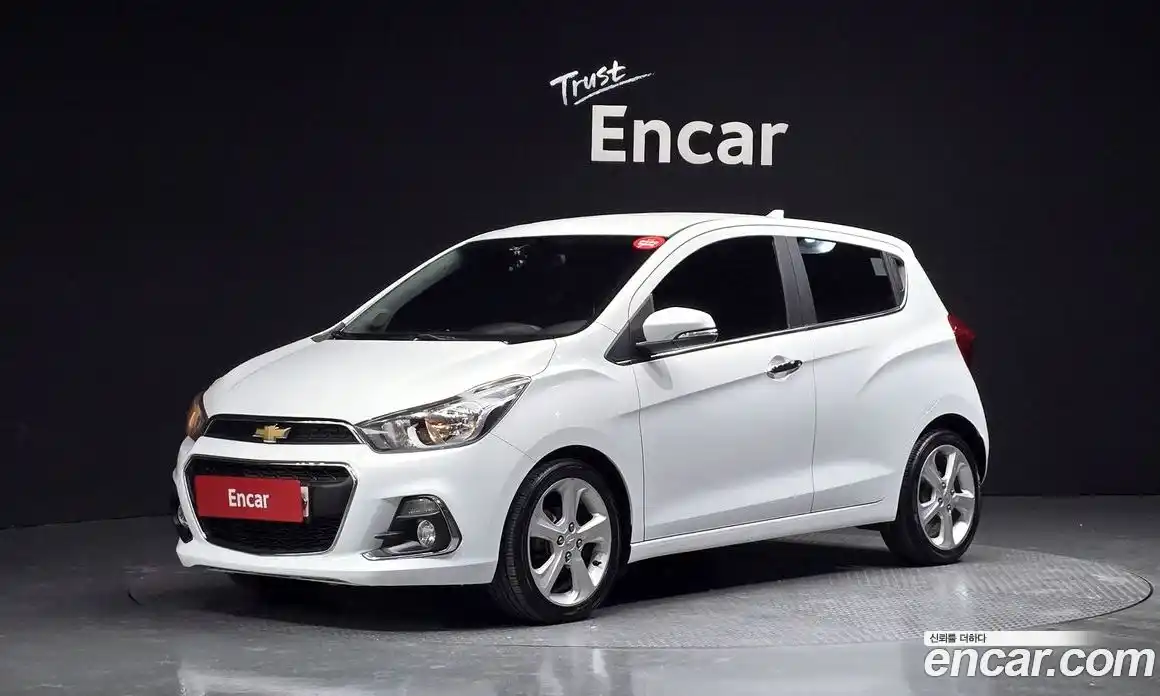 Chevrolet Spark 2016 1.0 Автомат в Москве № 40468, фото 6