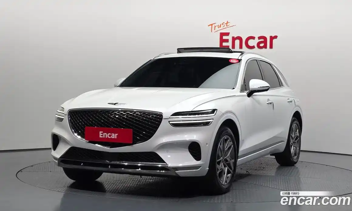 Genesis GV70 2023 2.5 Автомат в Москве № 405077, фото 1