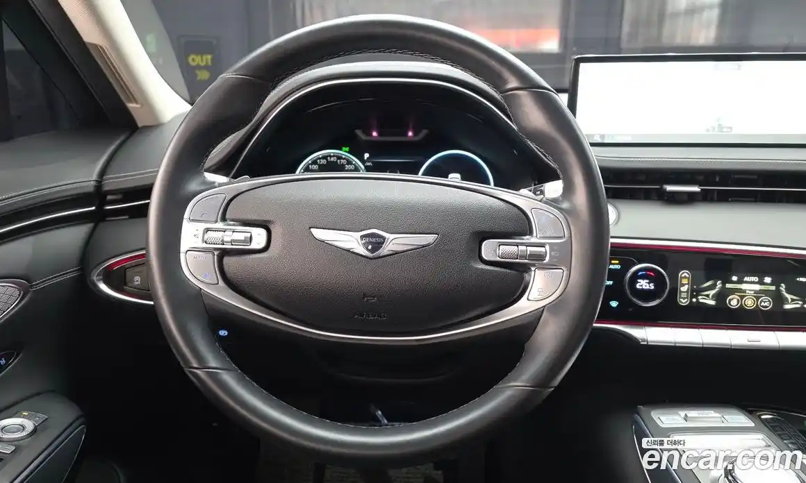 Genesis GV70 2023 2.5 Автомат в Москве № 405077, фото 13