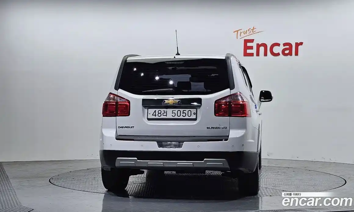 Chevrolet Orlando 2015 2.0 Автомат в Москве № 41099, фото 16