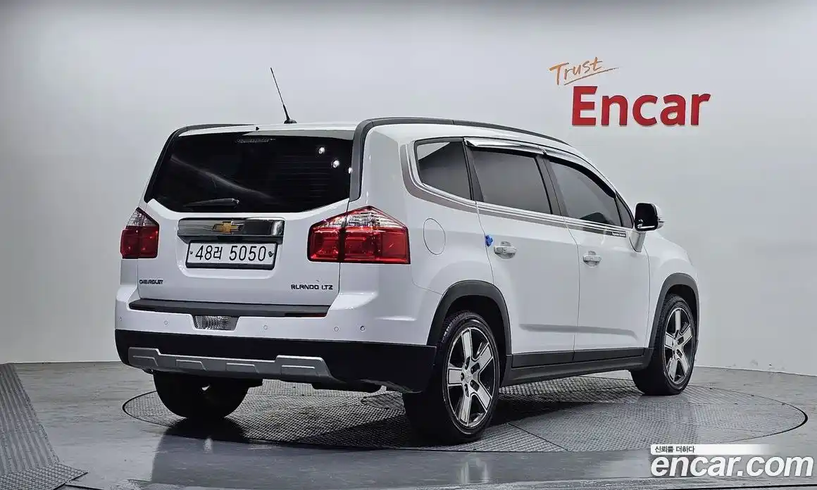 Chevrolet Orlando 2015 2.0 Автомат в Москве № 41099, фото 19