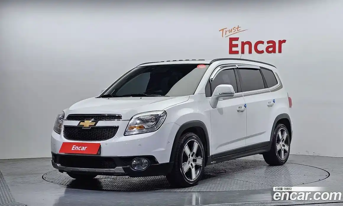 Chevrolet Orlando 2015 2.0 Автомат в Москве № 41099, фото 8