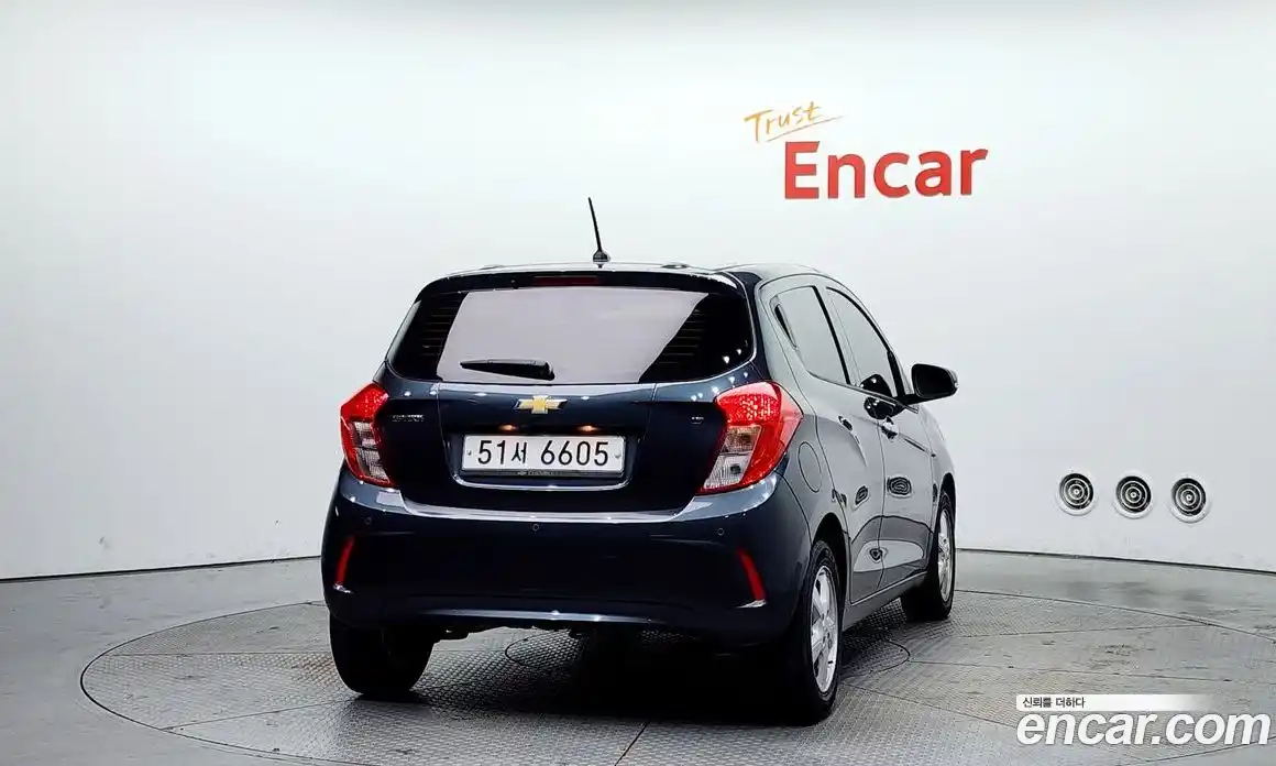 Chevrolet Spark 2018 1.0 Робот в Москве № 41233, фото 4