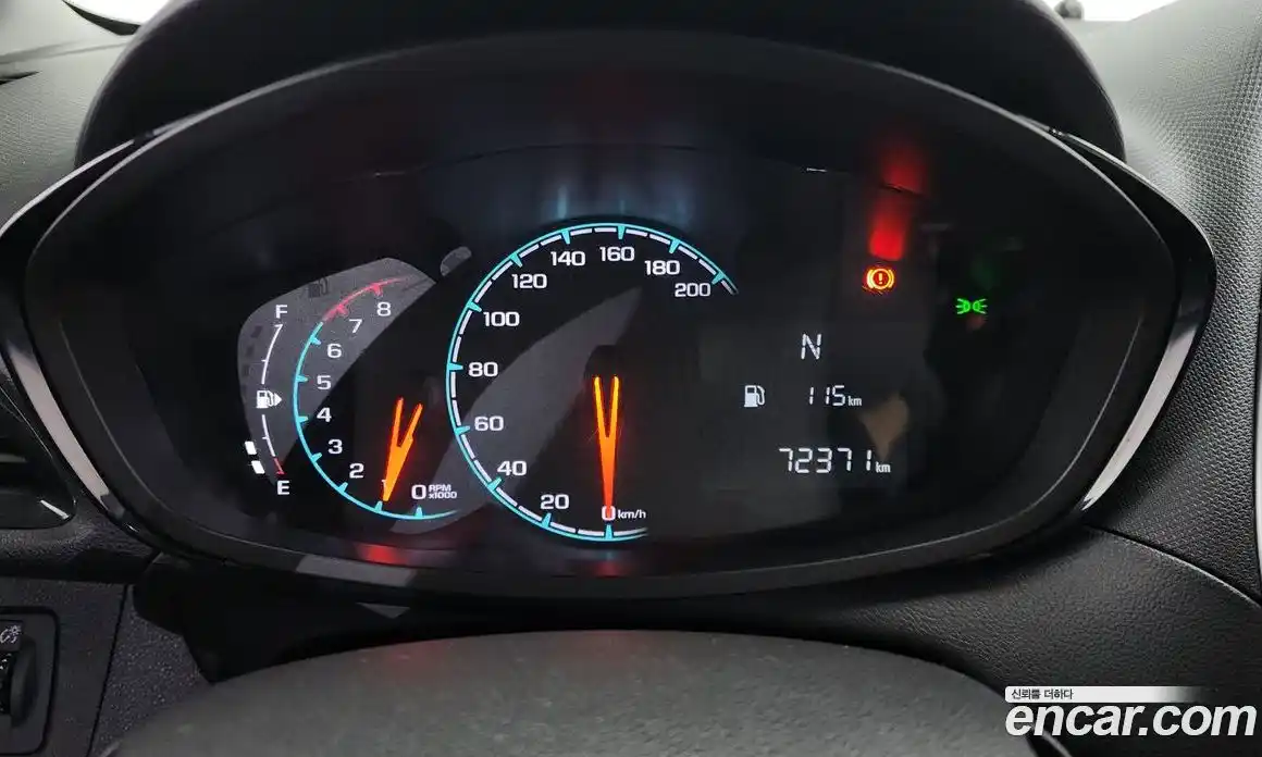 Chevrolet Spark 2018 1.0 Робот в Москве № 41233, фото 8