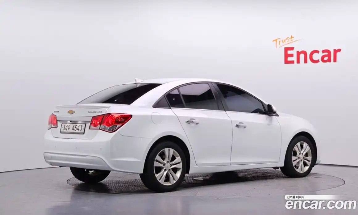 Chevrolet Cruze 2014 2.0 Автомат в Москве № 41465, фото 4