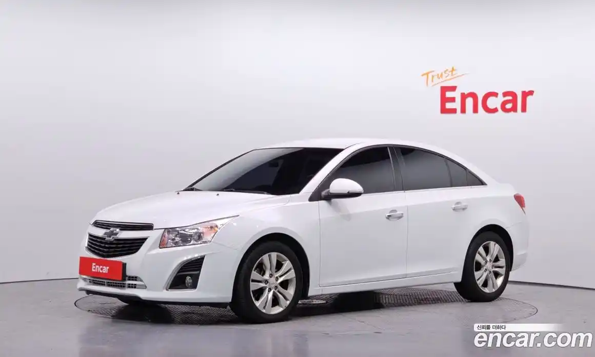 Chevrolet Cruze 2014 2.0 Автомат в Москве № 41465, фото 8