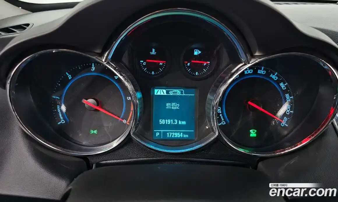 Chevrolet Cruze 2014 2.0 Автомат в Москве № 41465, фото 9