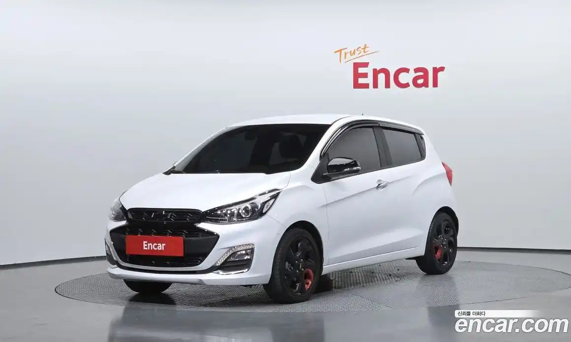 Chevrolet Spark 2021 1.0 Автомат в Москве № 41523, фото 16