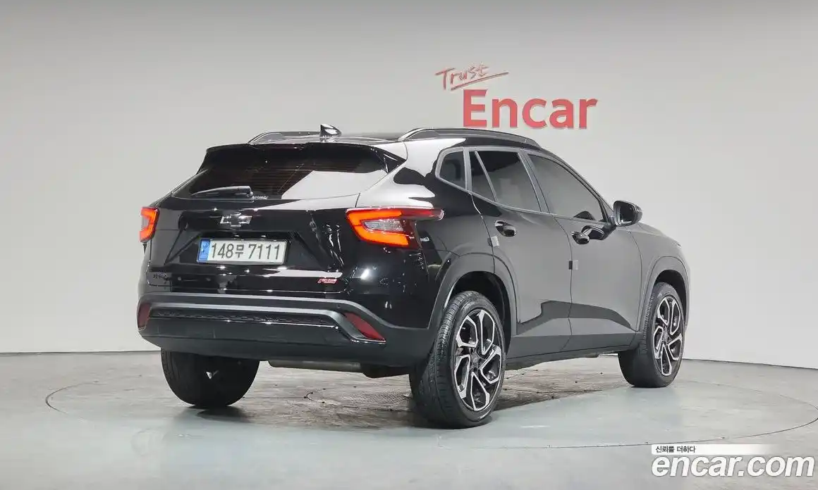 Chevrolet Trax 2024 1.2 Автомат в Москве № 41572, фото 7