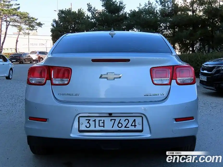 Chevrolet Malibu 2015 2.0 Автомат в Москве № 41746, фото 4