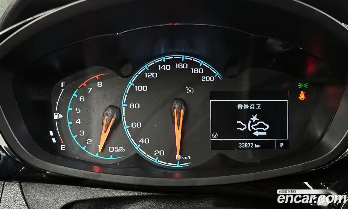 Chevrolet Spark 2021 1.0 Автомат в Москве № 41857, фото 11