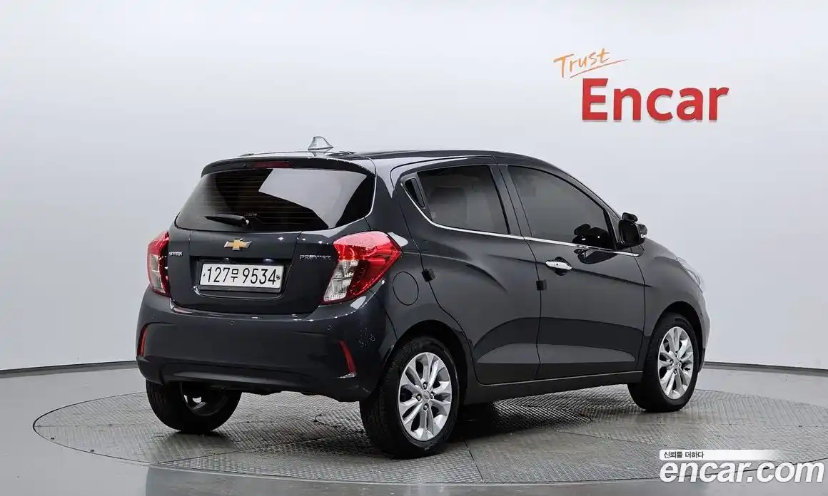 Chevrolet Spark 2021 1.0 Автомат в Москве № 41857, фото 14