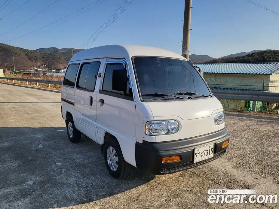 Chevrolet Damas 2021 0.8 Механическая в Москве № 42035, фото 17