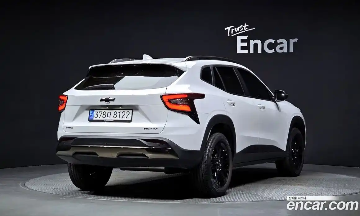 Chevrolet Trax 2024 1.2 Автомат в Москве № 42079, фото 13