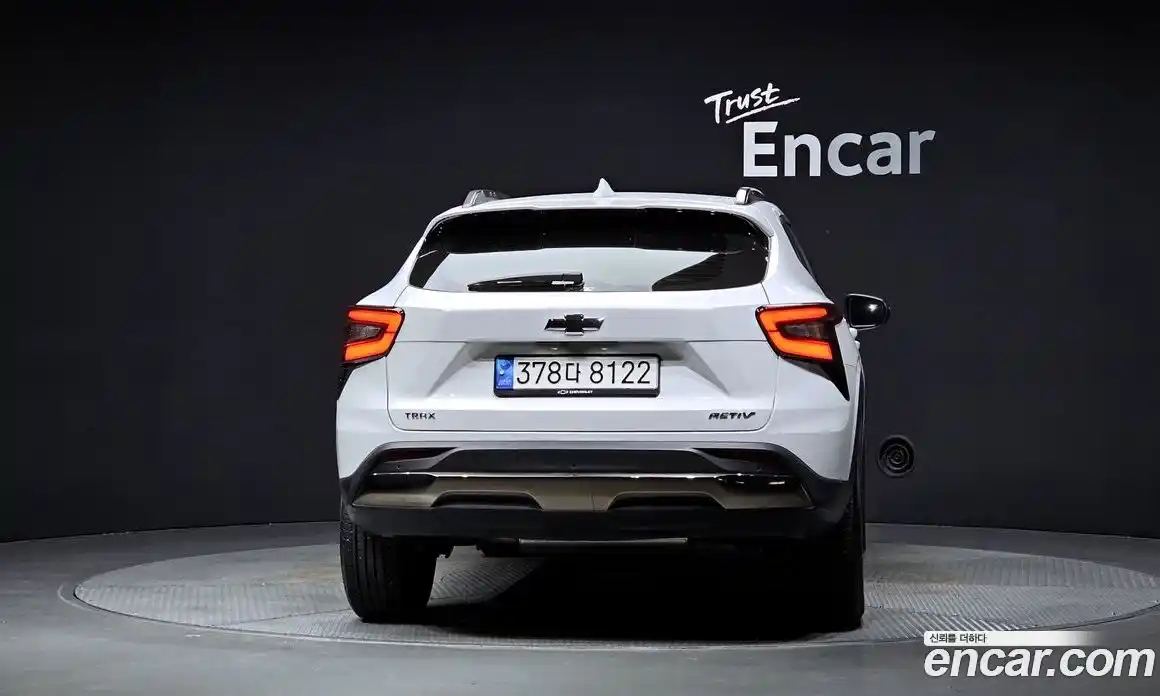 Chevrolet Trax 2024 1.2 Автомат в Москве № 42079, фото 14