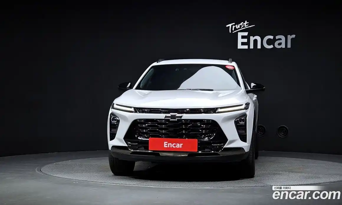 Chevrolet Trax 2024 1.2 Автомат в Москве № 42079, фото 8