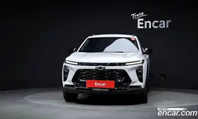 Chevrolet Trax 2024 1.2 Автомат в Москве № 42079, миниатюра 8