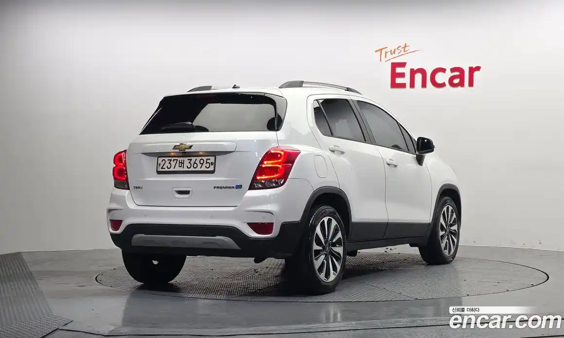 Chevrolet Trax 2020 1.6 Автомат в Москве № 42394, фото 9