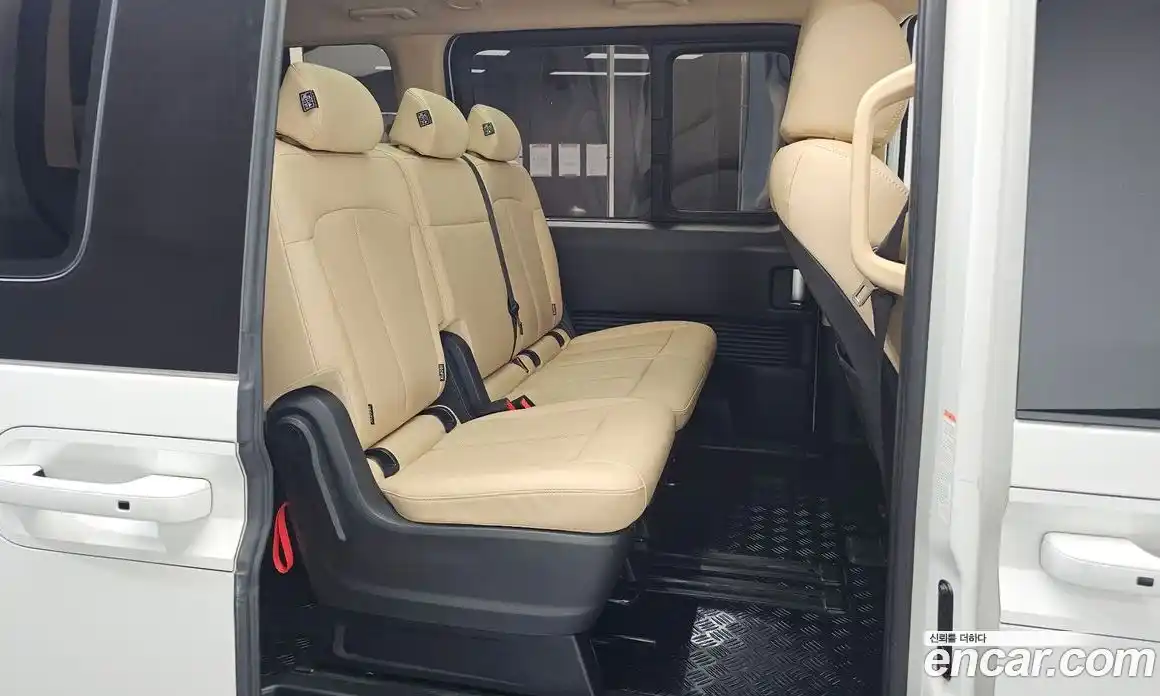 Hyundai Staria 2025 1.6 Автомат в Москве № 43266, фото 9