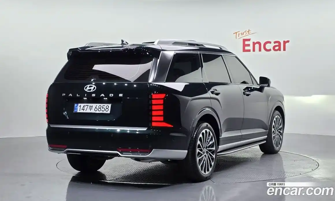 Hyundai Palisade 2026 2.5 Автомат в Москве № 43758, фото 3