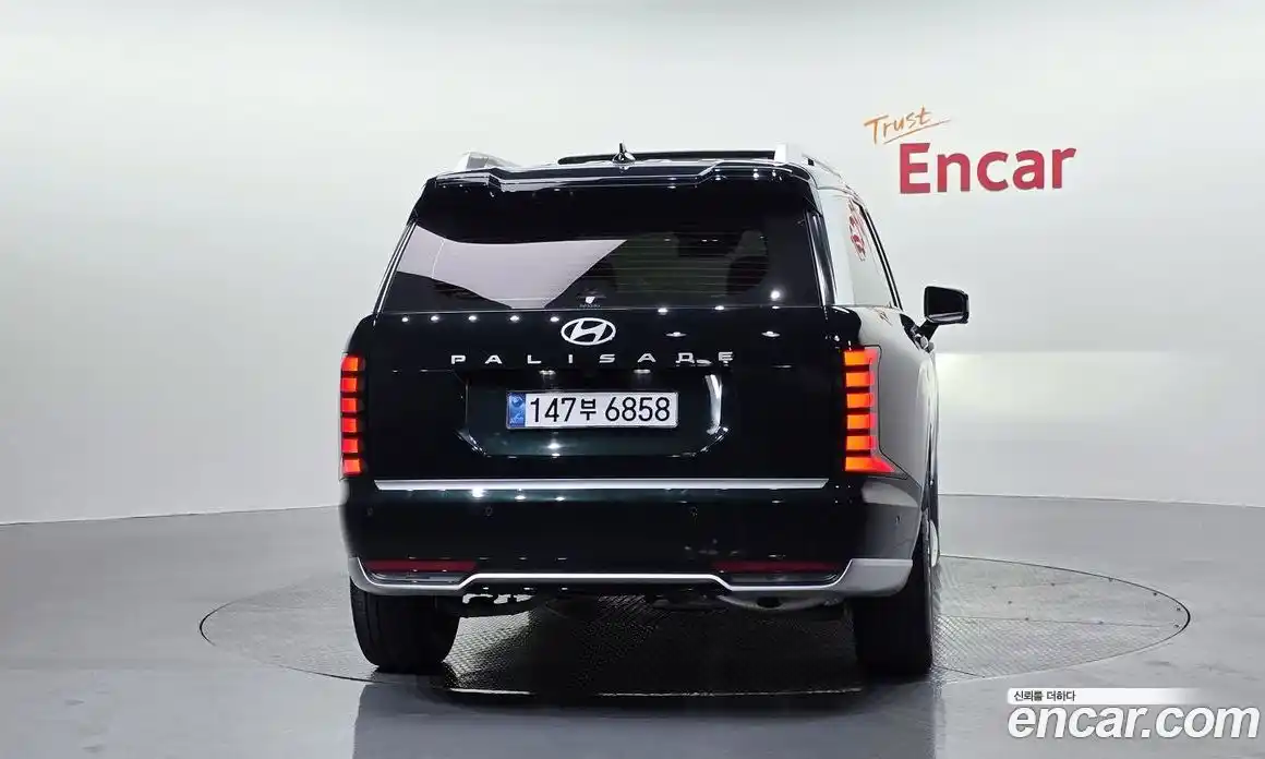 Hyundai Palisade 2026 2.5 Автомат в Москве № 43758, фото 6