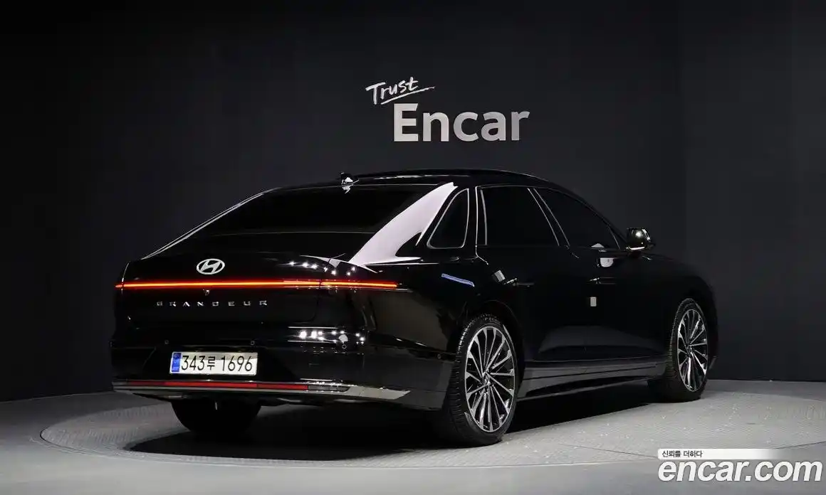 Hyundai Grandeur 2025 2.5 Автомат в Москве № 43855, фото 14