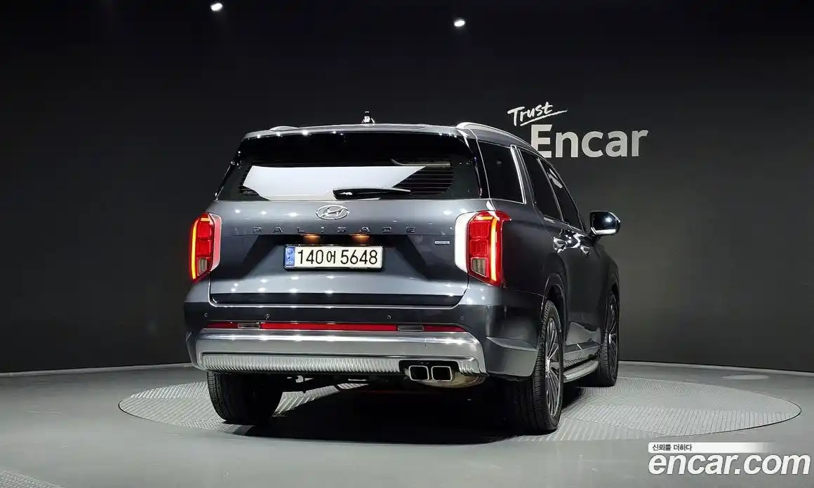 Hyundai Palisade 2023 3.8 Автомат в Москве № 49821, фото 8