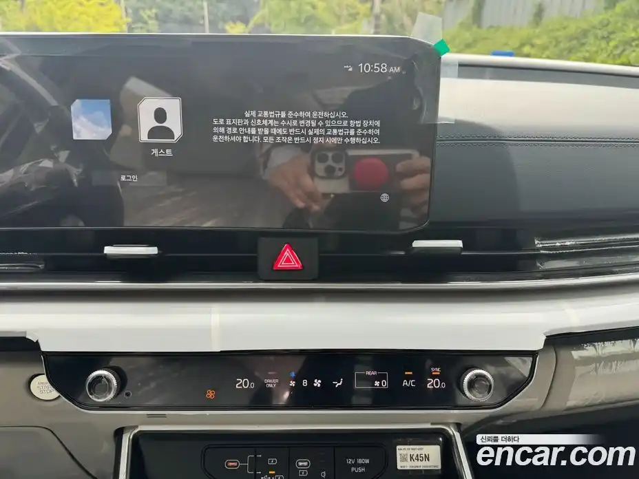 Kia Canival 2026 1.6 Автомат в Москве № 52866, фото 11