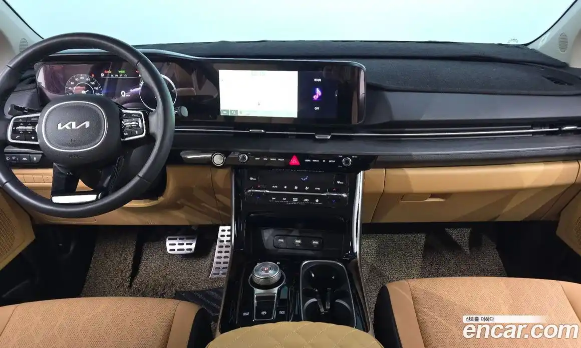 Kia Canival 2023 2.2 Автомат в Москве № 53161, фото 6