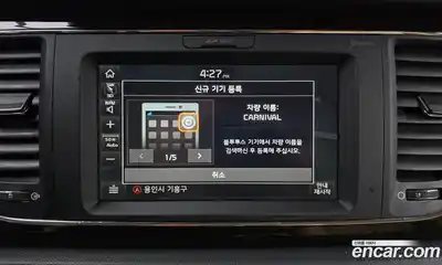 Kia Canival 2019 2.2 Автомат в Москве № 55860, миниатюра 2