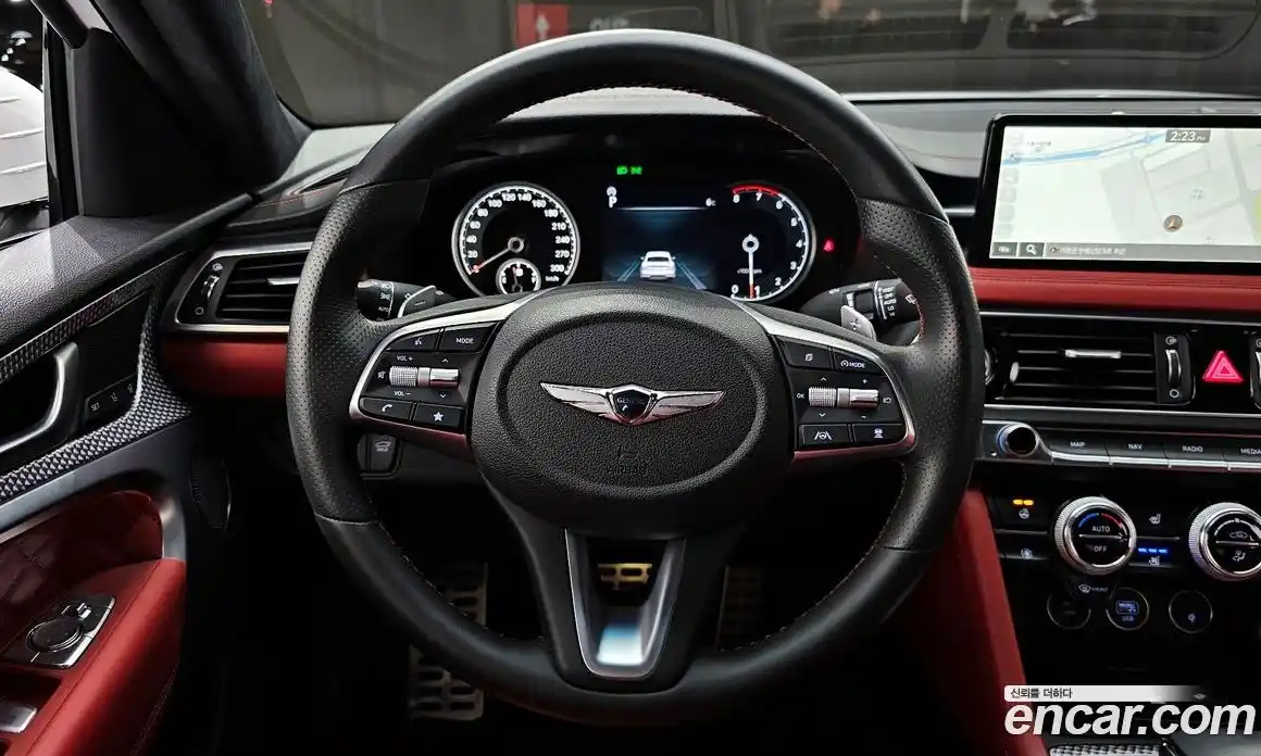 Genesis G70 2023 2.0 Автомат в Москве № 56344, фото 13