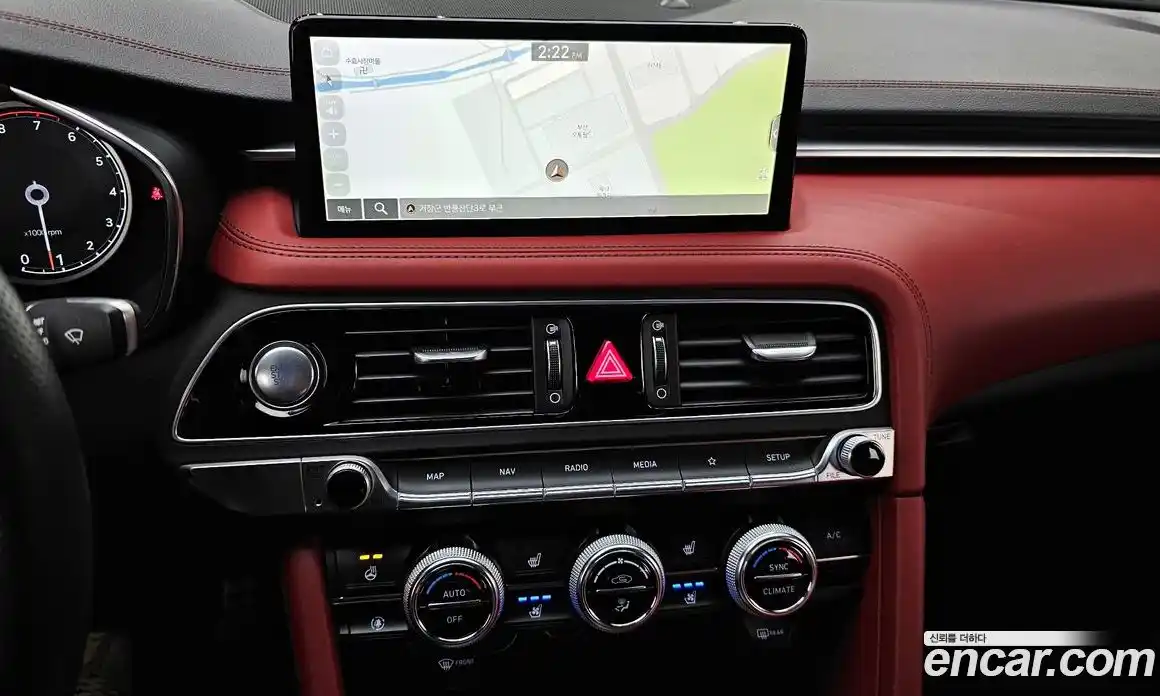 Genesis G70 2023 2.0 Автомат в Москве № 56344, фото 16