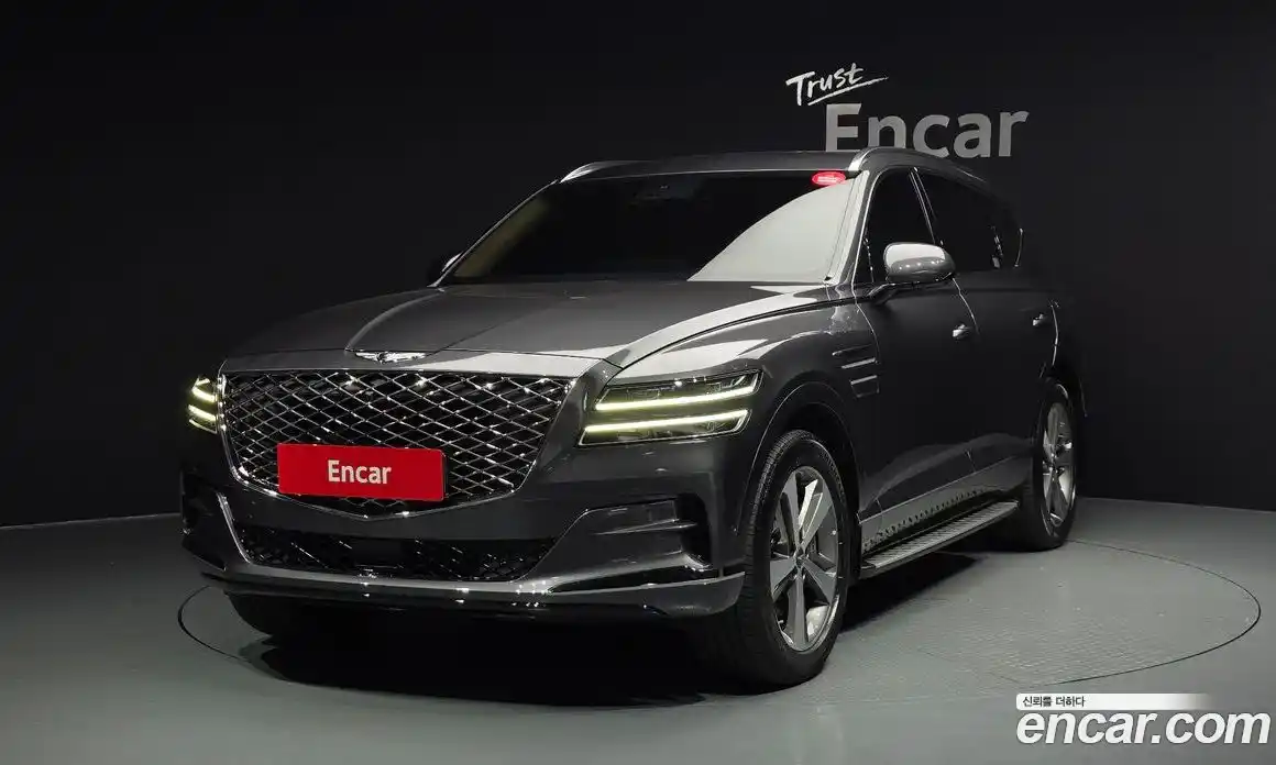 Genesis GV80 2022 2.5 Автомат в Москве № 56471, фото 11